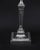 Antique Neoclassical Silver-Plated Candlesticks from Walker & Hall, 19th Century, Set of 2 For Sale - Image 6 of 15