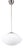 Art Deco Chandelier Type 4121 in Chrome and Glass by Napako, Czech, 1930s For Sale
