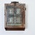 Portuguese Wall Cabinet Made with 19th Century Door For Sale - Image 12 of 13