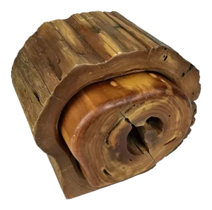 Artisanal Wood Jewelry Box