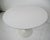 Knoll Eero Saarinen 42" Tulip Dining Table for Knoll For Sale - Image 4 of 9