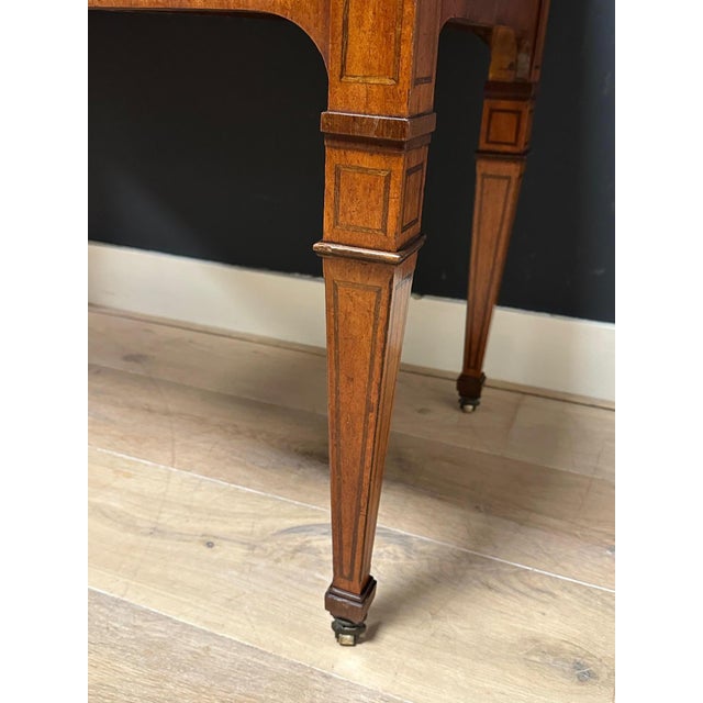 Antique Louis XVI Style Dressing Table For Sale - Image 5 of 15
