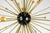 Vintage Sputnik Hanging Lamp in the style of Stilnovo, 1950s For Sale - Image 5 of 8