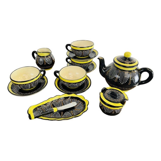 Vintage Lunch and Tea Set, 1960s, Set of 12 For Sale - Image 10 of 10