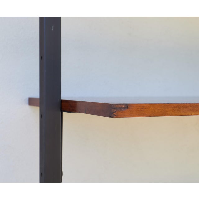 Jolly Modular Bookcase by Ebanisteria F.lli Merati, 1960s For Sale - Image 3 of 18