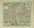 Map of Paris by Braun / Hogenberg For Sale