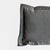 Brass Japanese Silk Bolster Pillow, Gold Brocade, 1920s Obi For Sale - Image 8 of 15