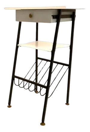 Vintage Console Table, 1950s