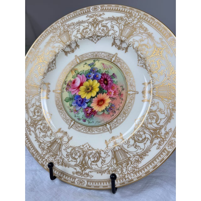 Early 20th Century 12 Antique Royal Worcester Hand-Painted & Signed Cabinet Plates For Sale - Image 5 of 12