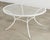 Thinline Thinline Garden Dining Table and Four Neoclassical Klismos Chairs For Sale - Image 4 of 12