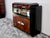 Small Art Deco Sideboard with Mirrored Shelf Compartment, 1930s For Sale - Image 6 of 17