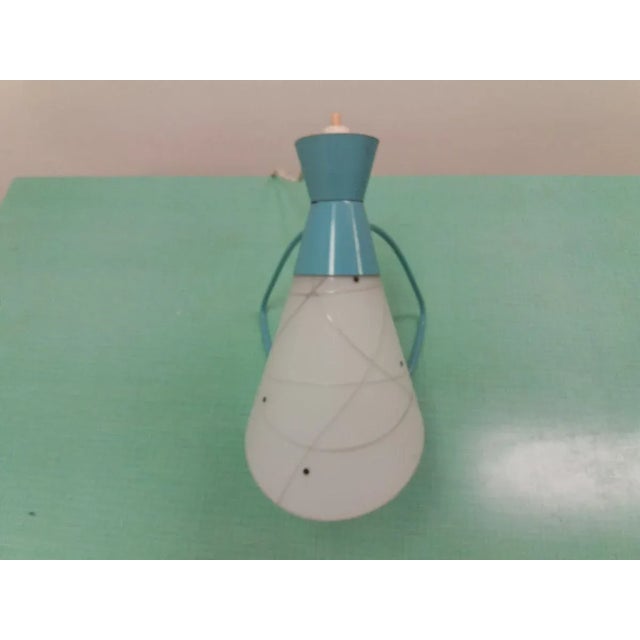 Metal Table Lamp by Josef Hurka for Napako, 1958 For Sale - Image 7 of 12