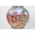 Mid 20th Century Vintage Hunt Scene Porcelain Double Vase For Sale - Image 5 of 9