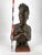 J. Petermann , Bust Madame Récamier, 1800s, Bronze and Marble For Sale - Image 11 of 13