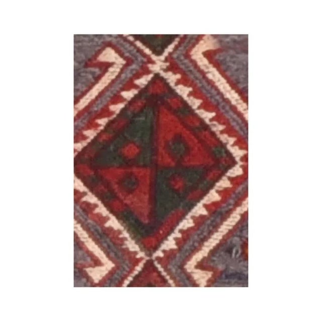 Islamic Vintage Afghan Saddle Bag 1'7'' X 3'1'' For Sale - Image 3 of 4