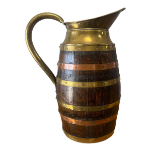 19th Century Coopered Wine or Cider Jug