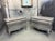 Vintage Pair Bombay Chests Gray Distressed For Sale In Philadelphia - Image 6 of 11
