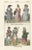 Black Women and a Lady of Florence with Venetian Women of the People, 1842, Paper For Sale - Image 8 of 8