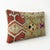 This beautiful 16'' x 24'' hand-woven Kilim pillow cover was made from an authentic Turkish kilim. The traditional flat-...