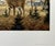 1990s Old Rivals II - Whitetail Deer by Larry Zach Rival Deer Meet ~ Signed Print For Sale - Image 4 of 5
