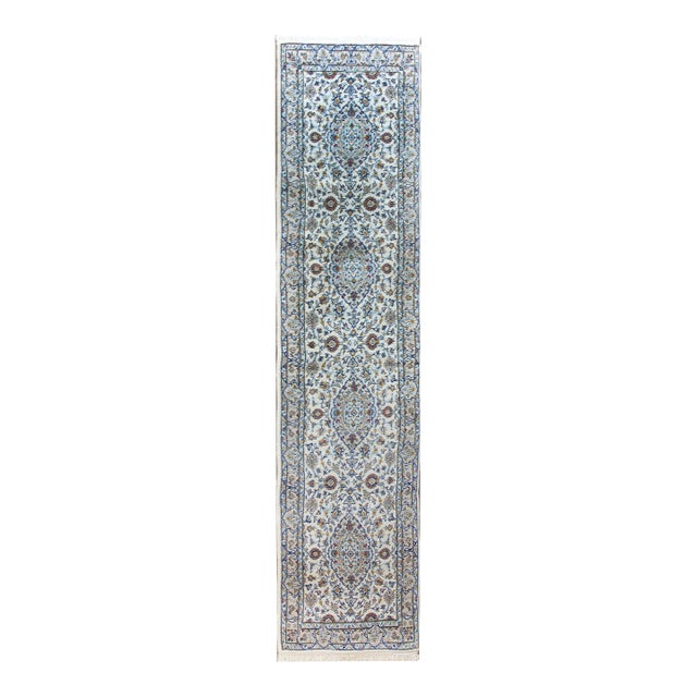 Mid-20th Century Persian Kashan Runner For Sale