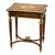 Metal French Writing Desk with Marquetry and Gilt Bronze Mounts For Sale - Image 7 of 9