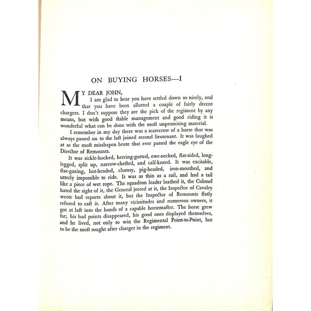 "From Colonel to Subaltern" 1928 Lt. Col. M. F. Mc Taggart For Sale In New York - Image 6 of 6