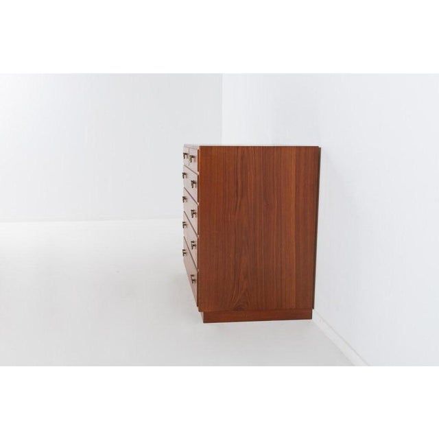 Cabinets by Kindt-Larsen for T. Madsens, Set of 3 For Sale - Image 17 of 18