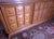 Large Brutalist French Sideboard with Carved Panels, 1940s For Sale - Image 11 of 16