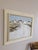 1964 Mid-Century Modern 'Beyond the White Road' Swedish Abstract Landscape Oil Painting, Framed For Sale - Image 4 of 11