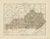 Antique Map of Kentucky, 1882 For Sale - Image 6 of 6