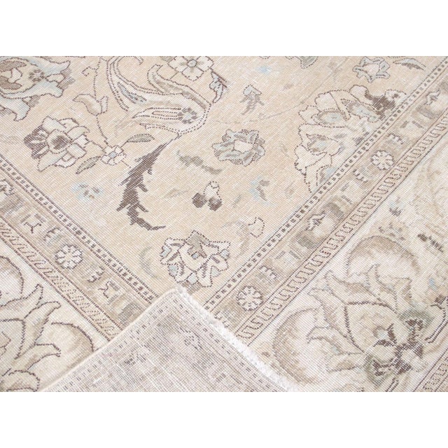1940s Persian Tabriz Rug For Sale - Image 4 of 5