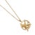 Modern 18k Yellow Gold Diamond “The Original Hunger Games Mockingjay” Pendant Necklace For Sale - Image 3 of 7