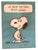 Vintage French Snoopy Little Genius Poster after Charles Schulz, 1971, in Very Good conditions. Designed 1950 to 1959 This...