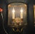 French Pair of Mid 20th Century French Bronze Convex Half Lantern Wall Sconces, Louis XVI Ribbon & Reed For Sale - Image 3 of 10