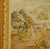 A French tapestry depicting in a bucolic atmosphere the first stage in wine making (gathering the grapes before extracting...