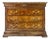 Late 20th Century Henredon "Charles X" French Neoclassical Burl & Marble Top Commode Chest For Sale