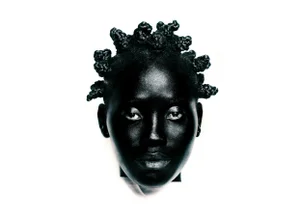 The Blackface Madonna by Donn Thompson - Limited Edition Photo Print on Aluminum