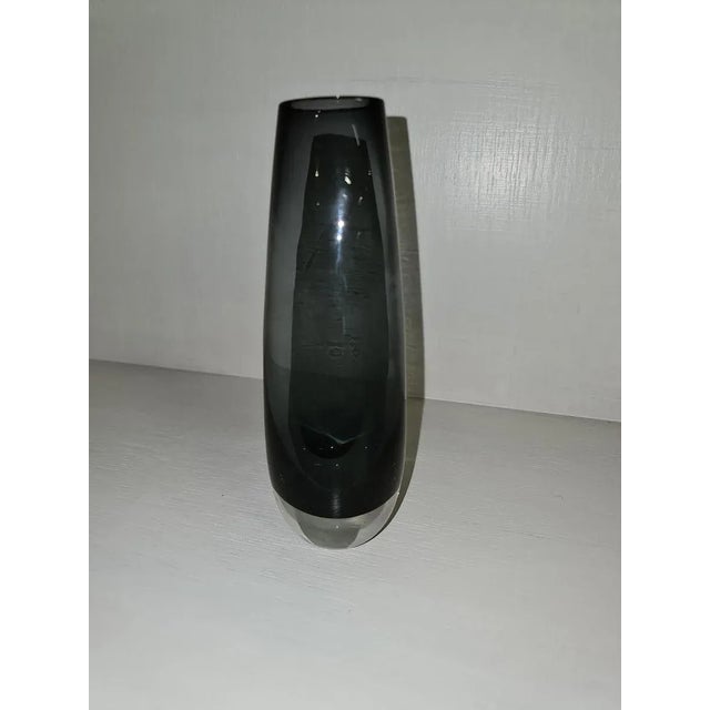 Gray Vase, 1950s For Sale - Image 9 of 9