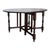 Vintage Oak Drop Leaf Dining Table, 1950s For Sale - Image 3 of 10