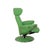 Set of Jazz Leather Chair in Green with Ottoman from Stressless For Sale - Image 13 of 18