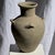 Indonesian Light Grey-Beige Terracotta Vase with 4 Small Handles and a Tall Neck For Sale - Image 18 of 18
