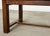 Country French Farmhouse Mahogany Trestle Dining Table For Sale - Image 9 of 12