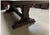 Antique Imposing Monastery Table, 1940 For Sale - Image 6 of 12