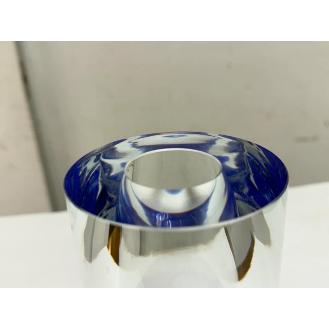 Circa 2005 Alchymie Praha Glass Vase For Sale In San Francisco - Image 6 of 12