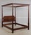 Traditional Karges Queen Size Mahogany Canopy Bed For Sale - Image 3 of 17