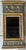 Gold Empire Trumeau Mirror, 19th Century For Sale - Image 8 of 9
