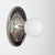 Large Chrome Light Ball Wall or Ceiling Lamp by Castiglioni for Flos, Italy, 1965 For Sale - Image 3 of 18