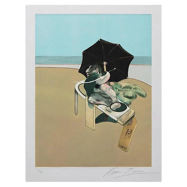 Francis Bacon from Metropolitan Triptych, (1981) For Sale