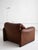 Animal Skin "Maralunga" Lounge Chair by Vico Magistretti for Cassina For Sale - Image 7 of 11